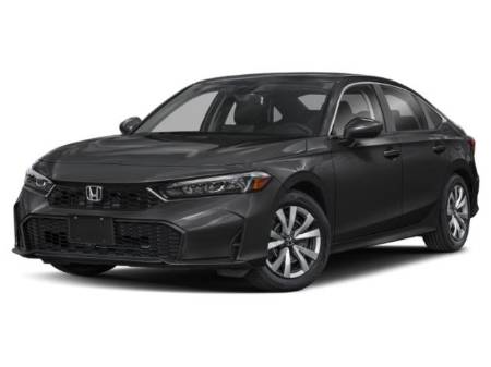 2025 Honda Civic Sedan LX CVT