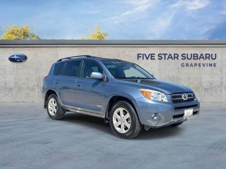 2008 Toyota RAV4 LTD