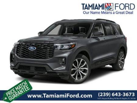 2026 Ford Explorer Tremor