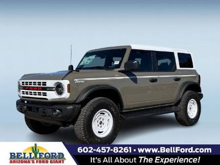 2026 Ford Bronco Heritage Edition