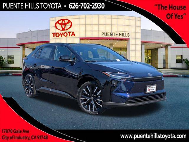 2026 Toyota BZ Limited