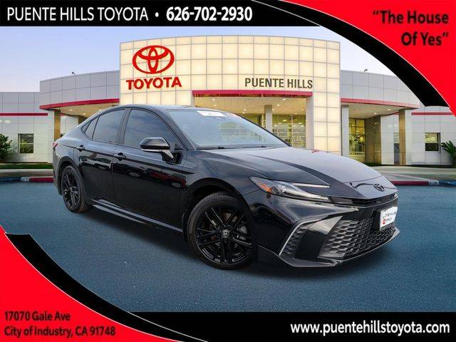 2026 Toyota Camry SE