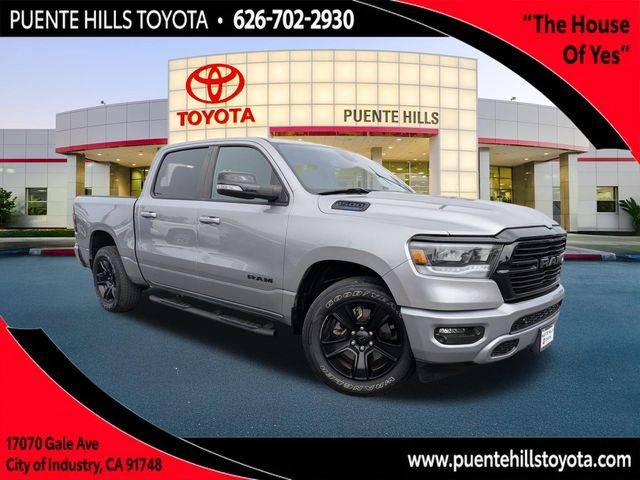 2021 RAM 1500 BIG Horn/Lone Star