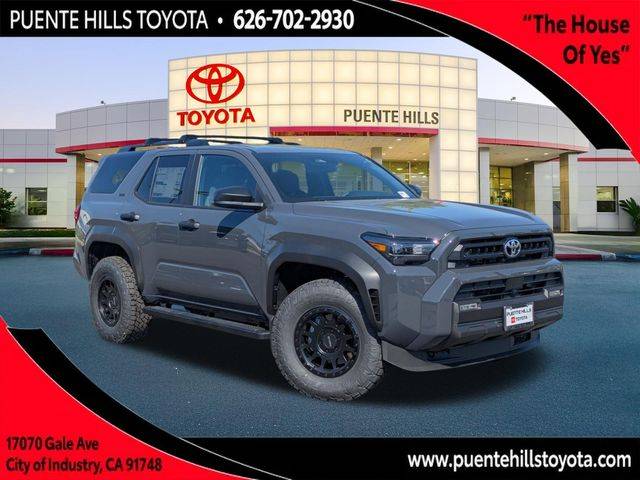 2026 Toyota 4Runner SR5