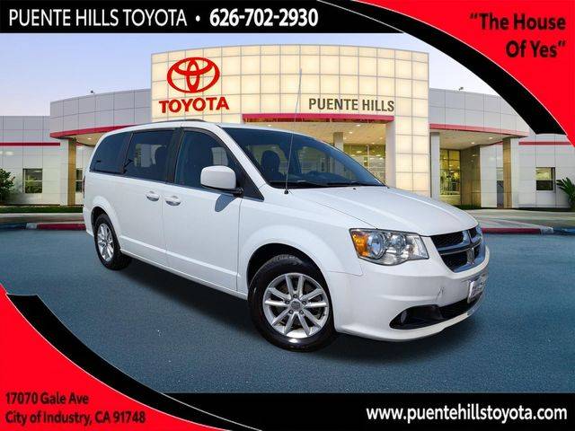 2018 Dodge Grand Caravan SXT