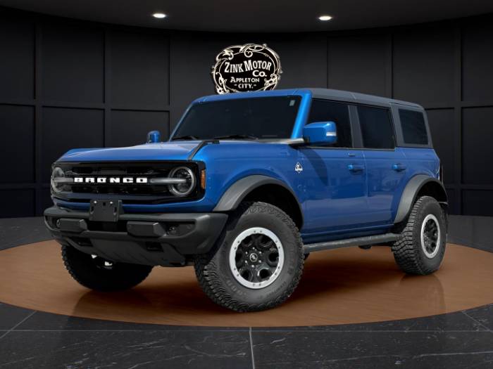 2023 Ford Bronco Outer Banks