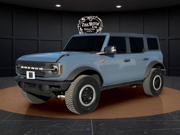 2024 Ford Bronco Badlands