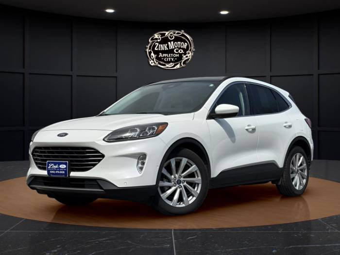 2022 Ford Escape Titanium Hybrid
