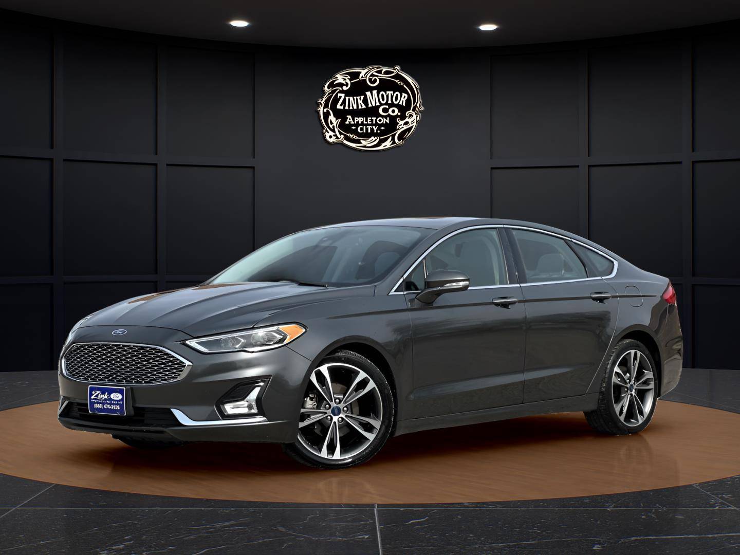 2020 Ford Fusion Titanium