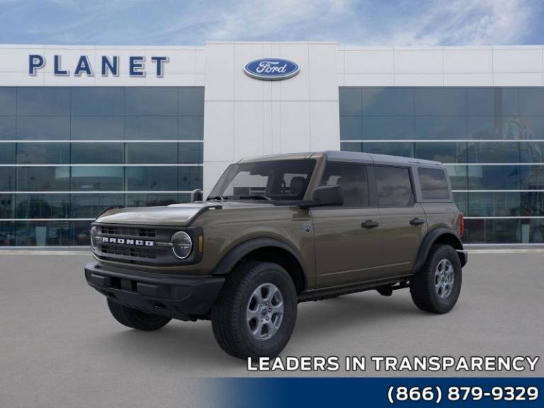 2026 Ford Bronco BIG Bend 4 Door 4X4