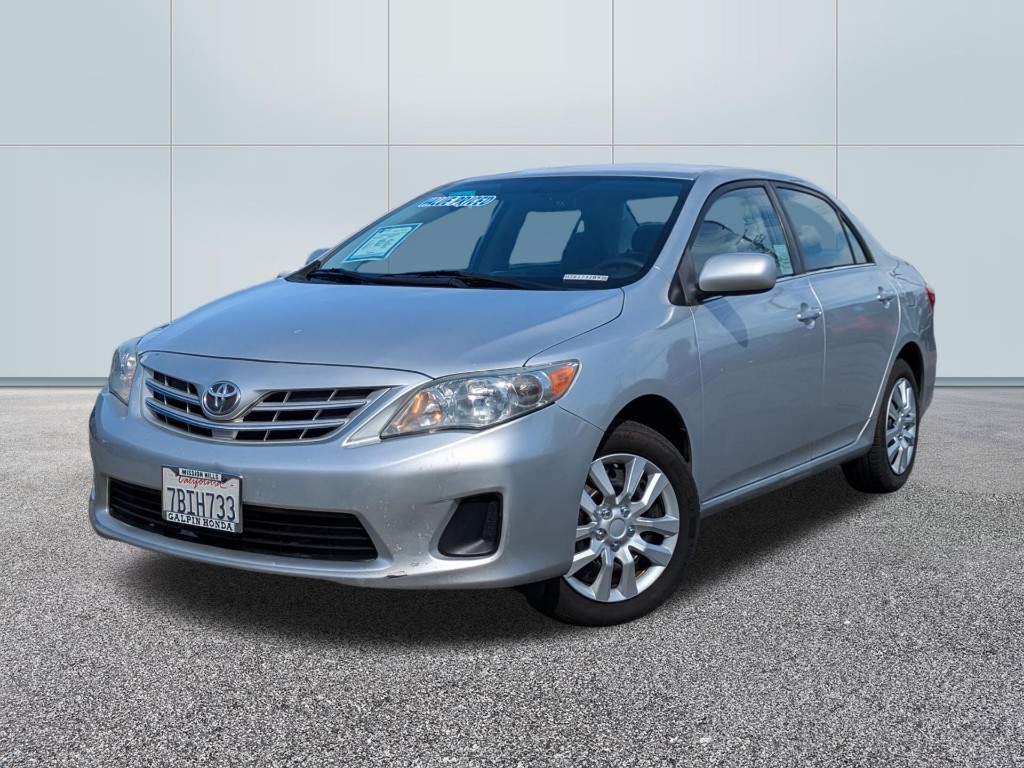 2013 Toyota Corolla LE