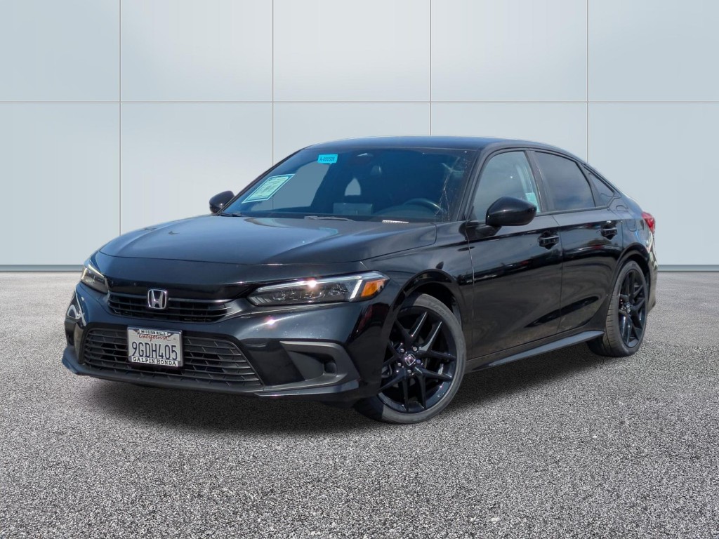 2023 Honda Civic Sedan Sport