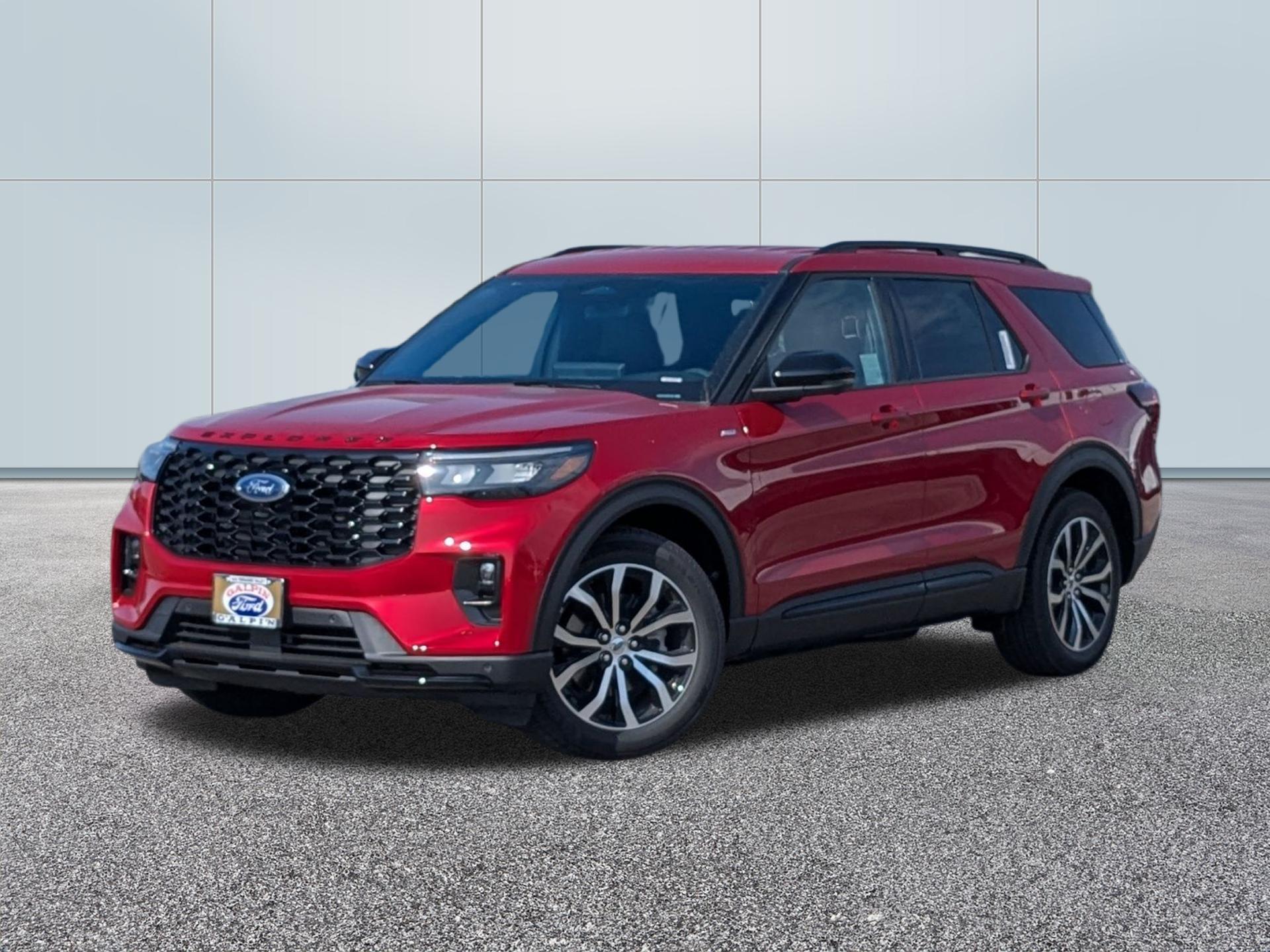 New 2026 Ford Explorer ST Line