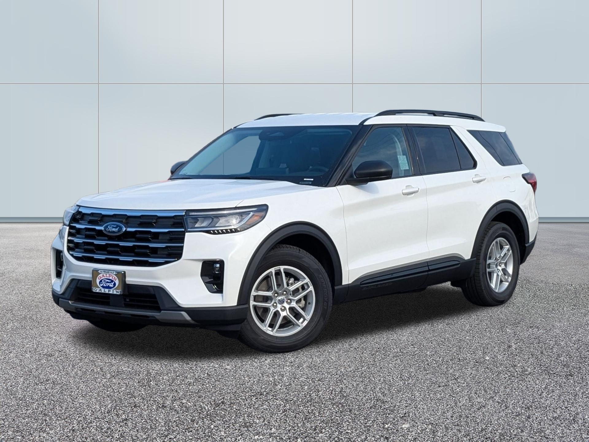 New 2026 Ford Explorer Active