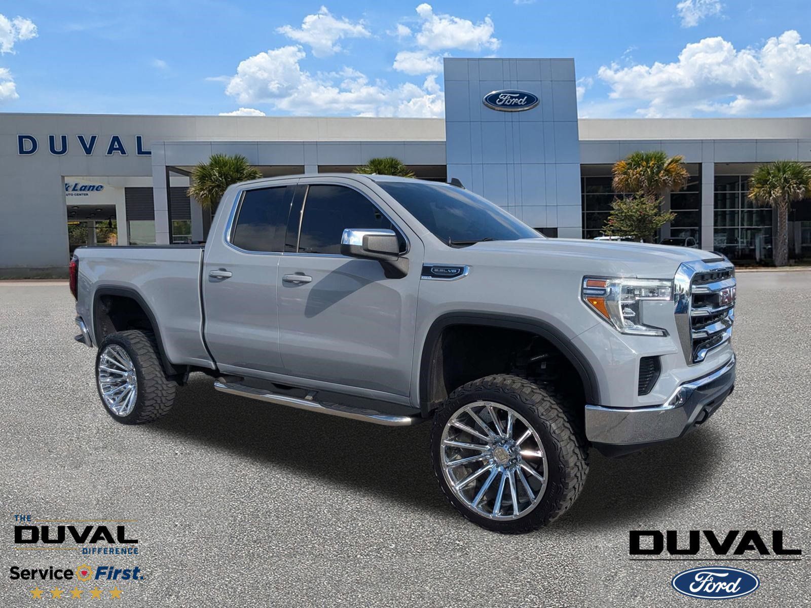 2019 GMC Sierra 1500 SLE