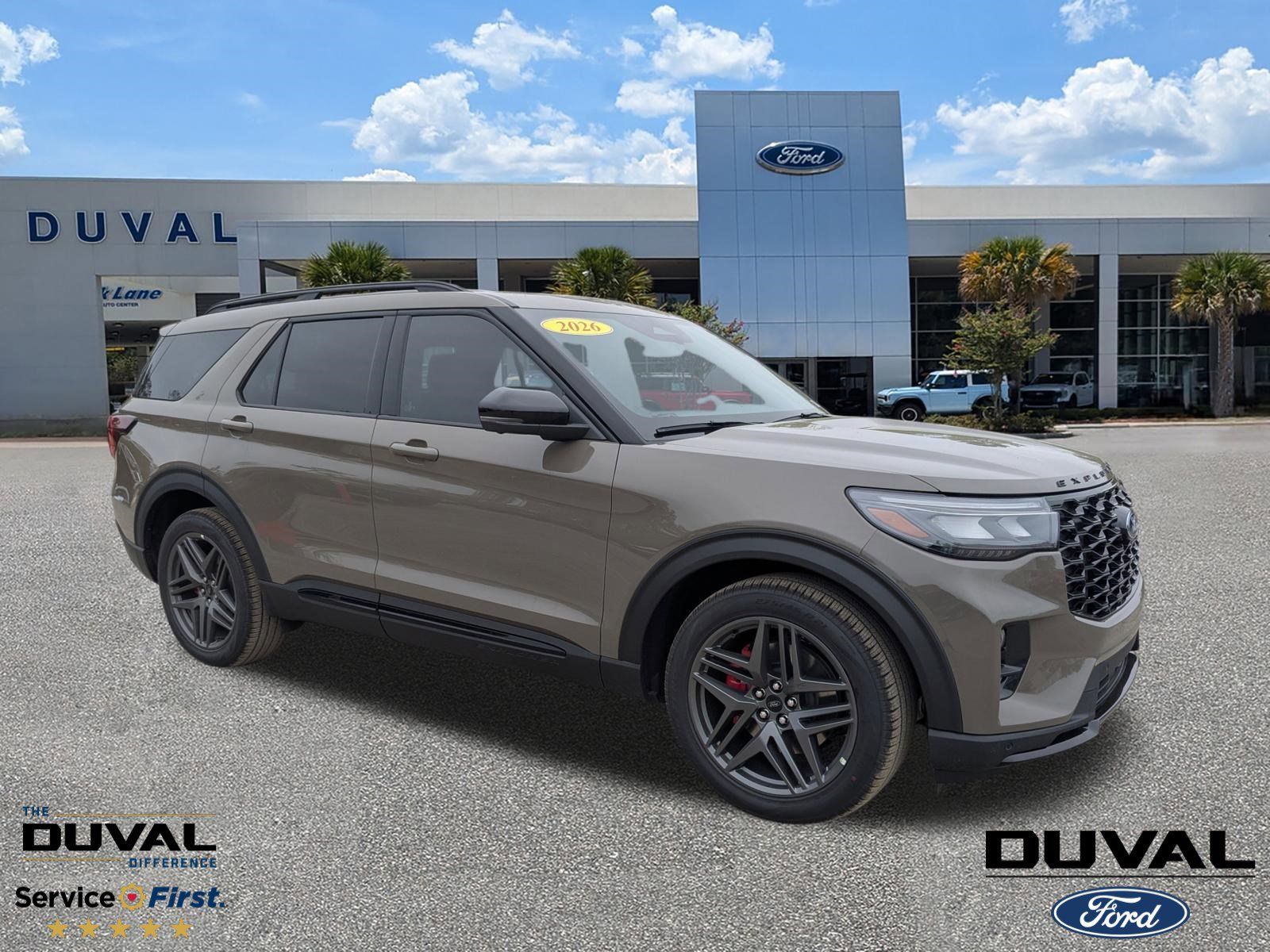 2026 Ford Explorer ST