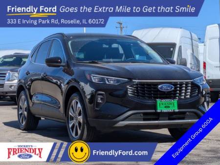 2025 Ford Escape Platinum