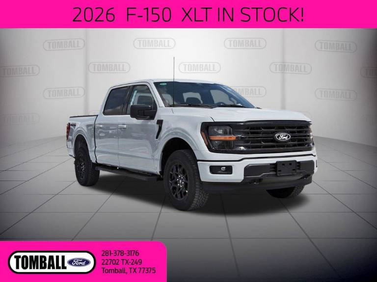 2026 Ford F-150 XLT