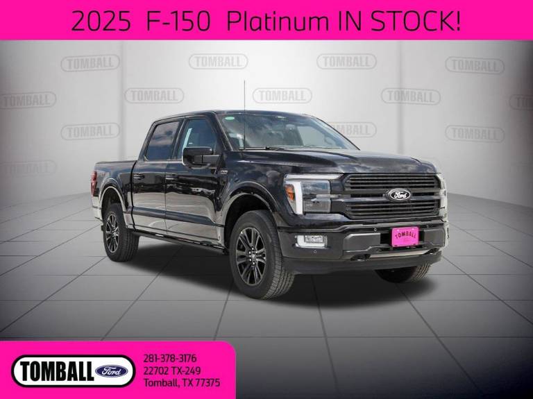 2025 Ford F-150 Platinum