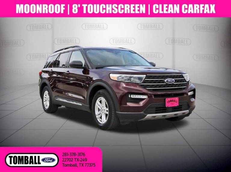 2022 Ford Explorer XLT