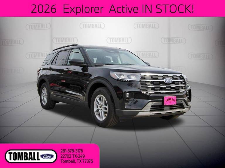2026 Ford Explorer Active