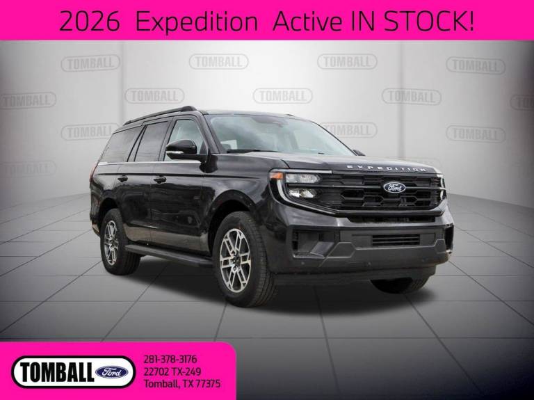 2026 Ford Expedition Active