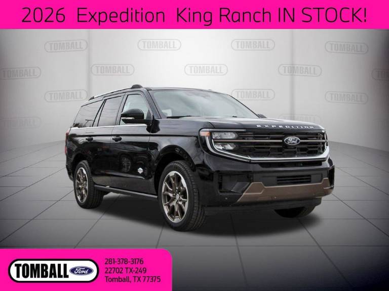2026 Ford Expedition King Ranch