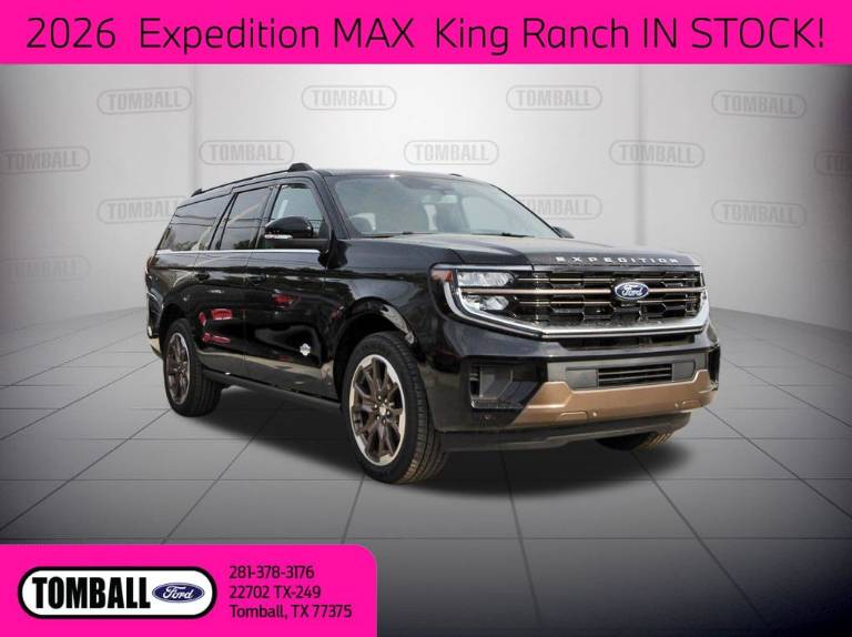 2026 Ford Expedition MAX King Ranch