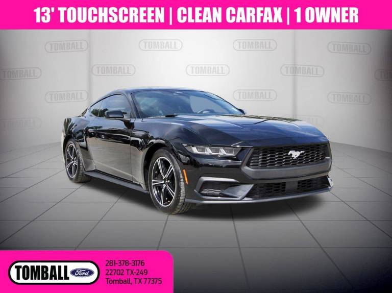 2024 Ford Mustang EcoBoost®