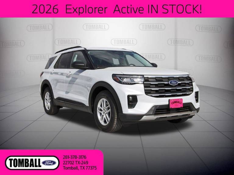 2026 Ford Explorer Active