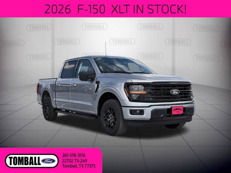 2026 Ford F-150 XLT