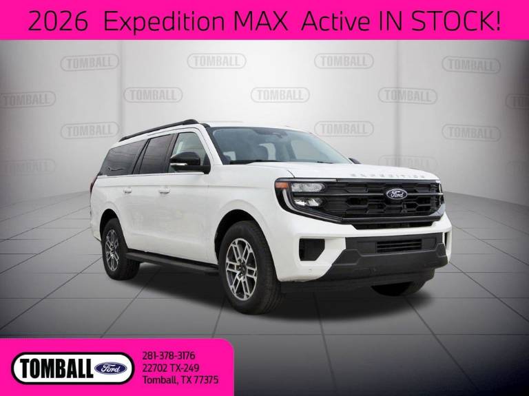 2026 Ford Expedition MAX Active