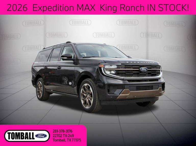2026 Ford Expedition MAX King Ranch