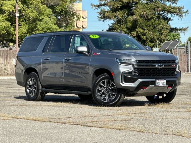 2021 Chevrolet Suburban Z71