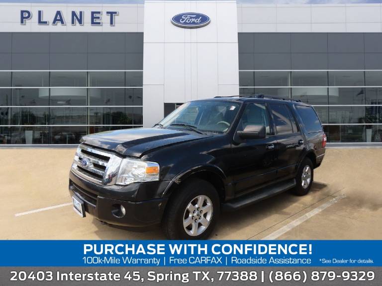 2010 Ford Expedition 4WD 4DR XLT