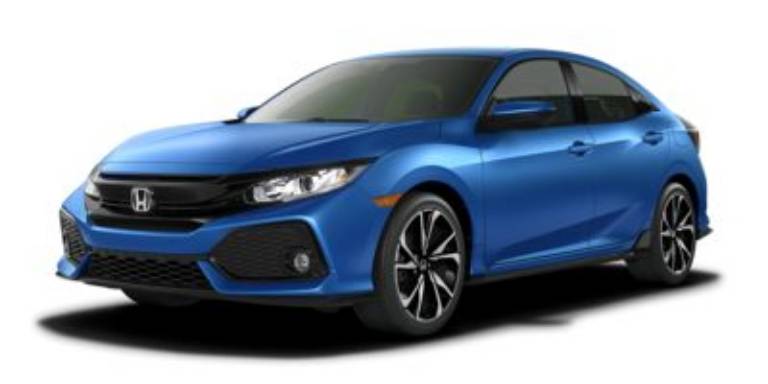 2019 Honda Civic Hatchback Sport CVT