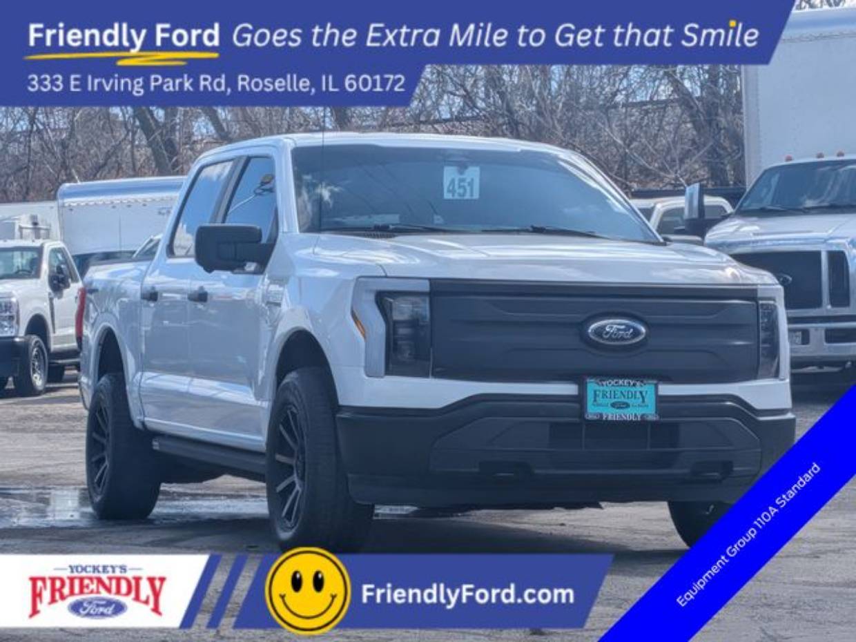2022 Ford F-150 Lightning