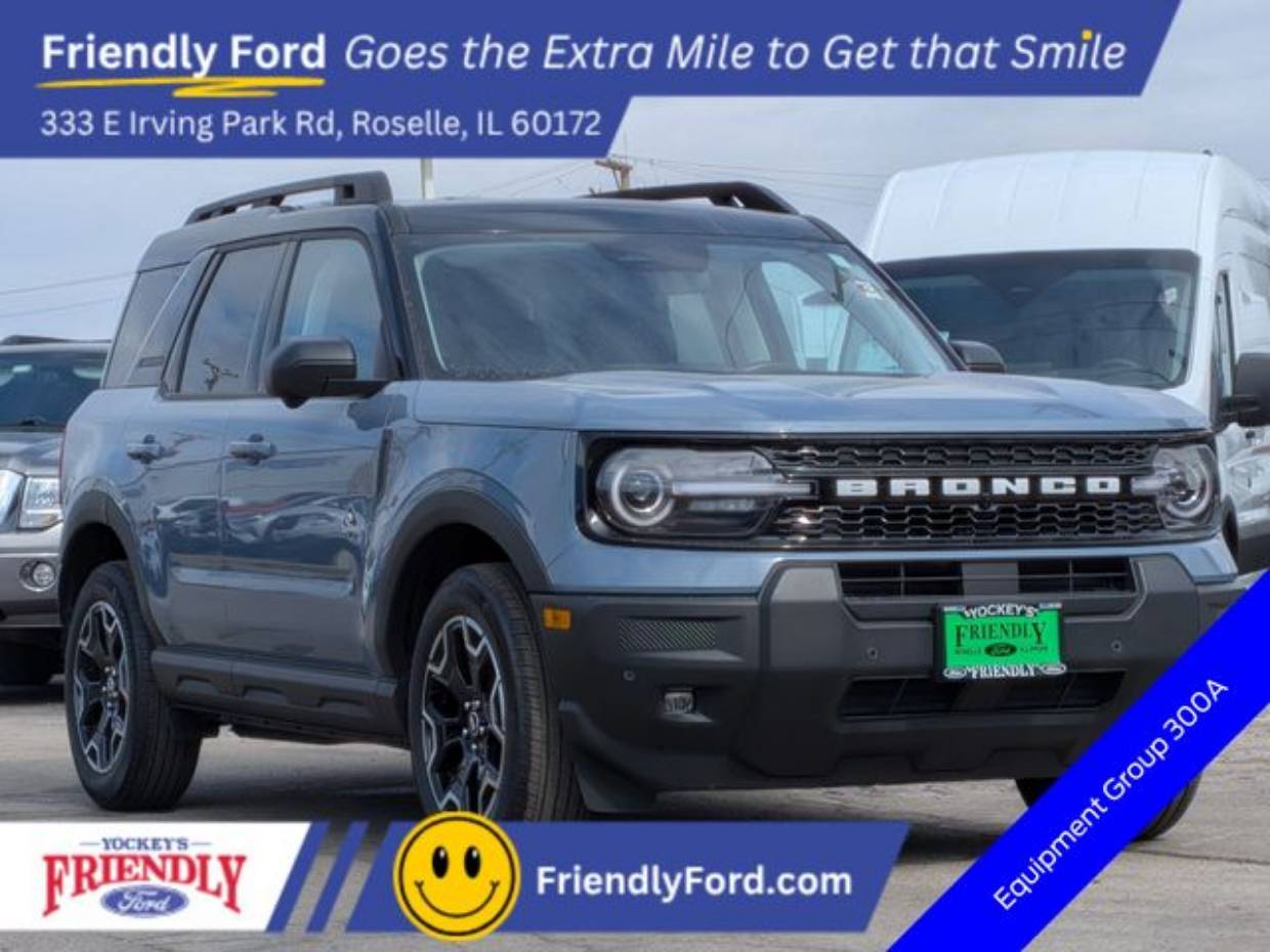 2025 Ford Bronco Sport