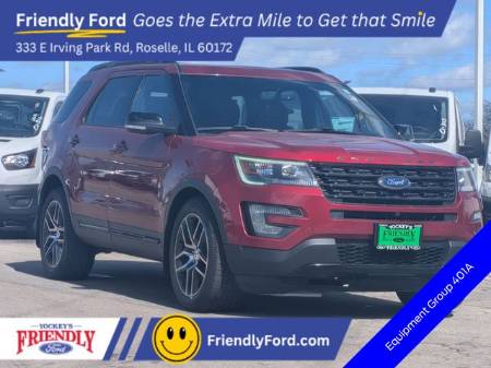 2017 Ford Explorer Sport