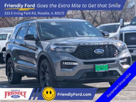 2022 Ford Explorer ST