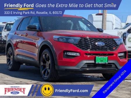 2022 Ford Explorer ST