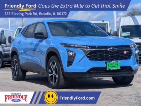 2024 Chevrolet Trax 1RS