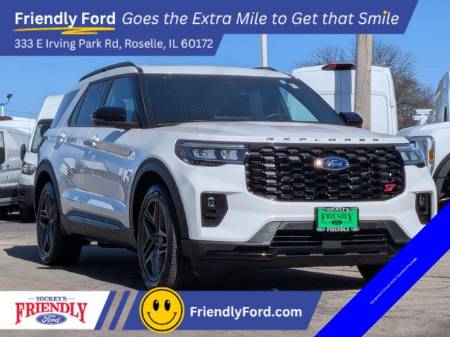 2025 Ford Explorer ST