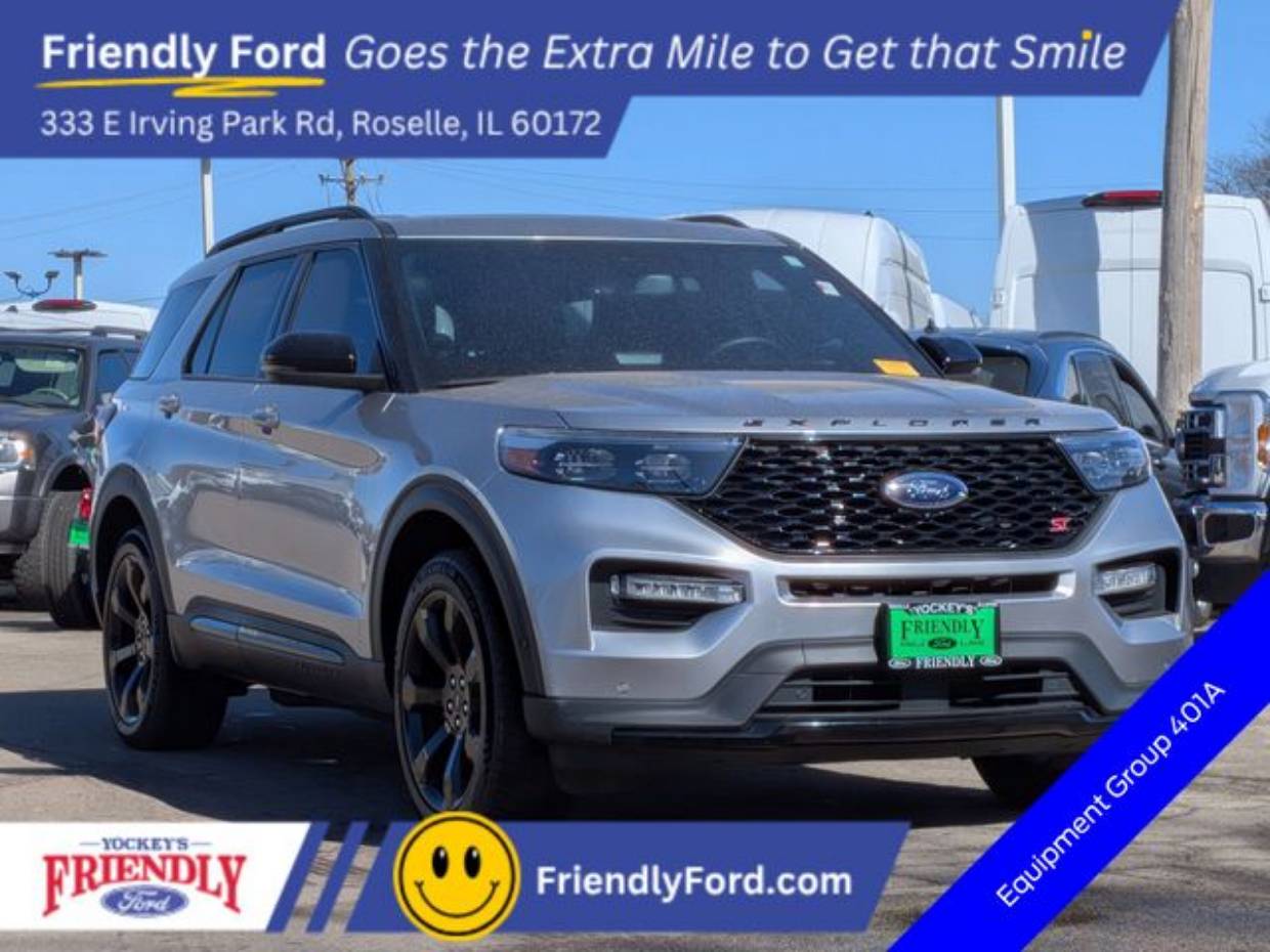 2022 Ford Explorer