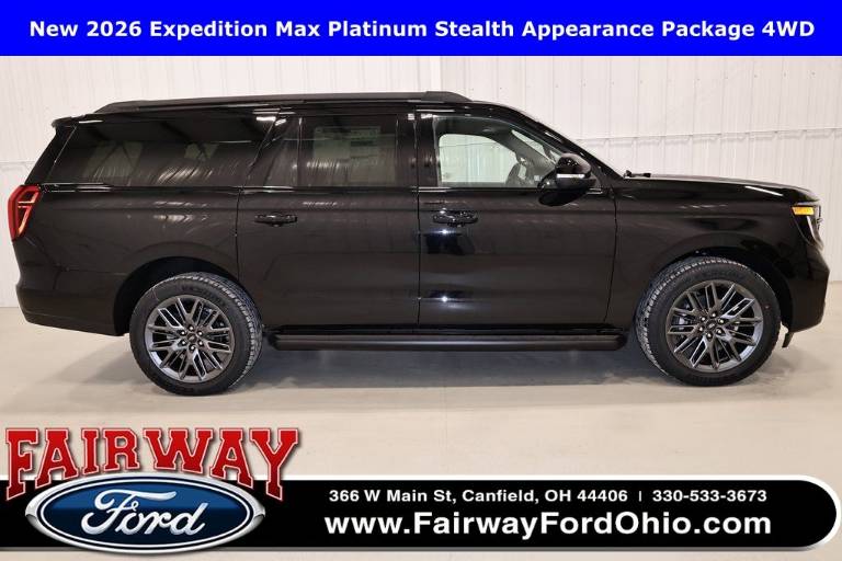 2026 Ford Expedition MAX Platinum
