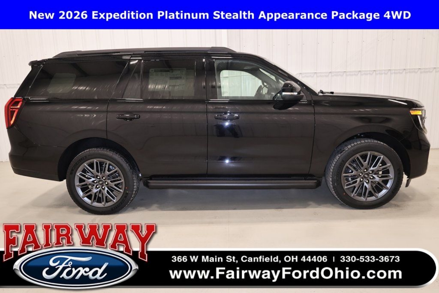 2026 Ford Expedition