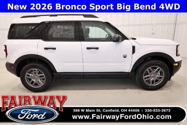 2026 Ford Bronco Sport BIG Bend