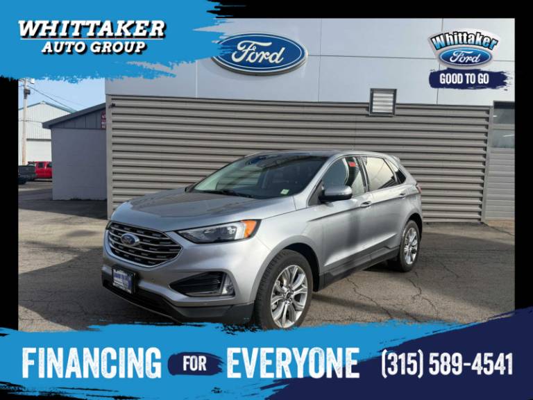 2024 Ford Edge Titanium