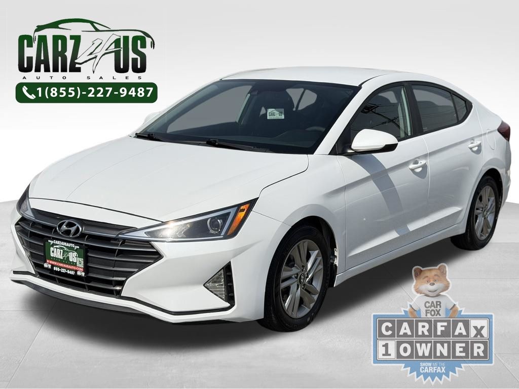2019 Hyundai Elantra SEL