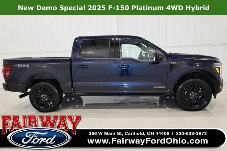 2025 Ford F-150 Platinum